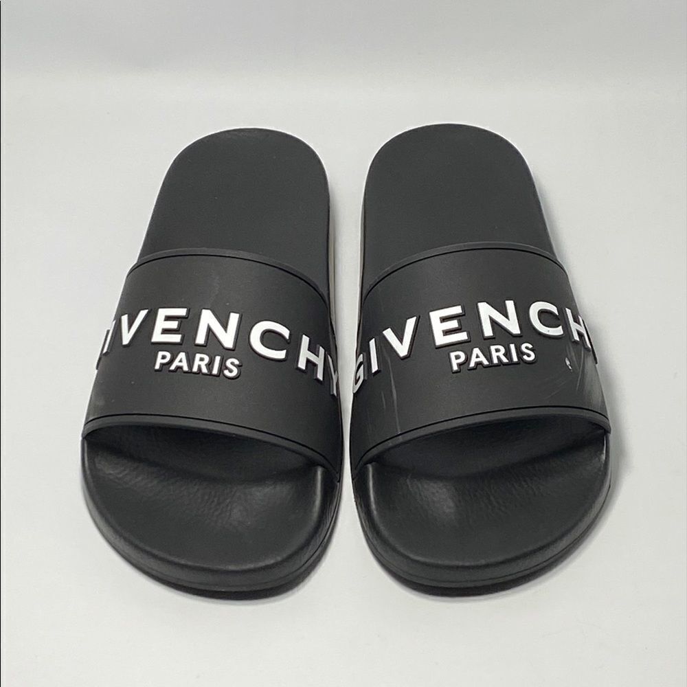 Givenchy Logo Pool Slides size 39 - Picture 2 of 13